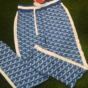 high end track pants